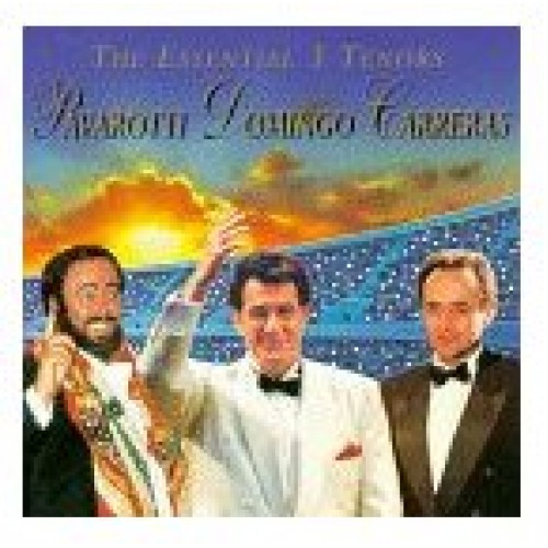 THE ESSENTIAL 3 TENORS - USED CD