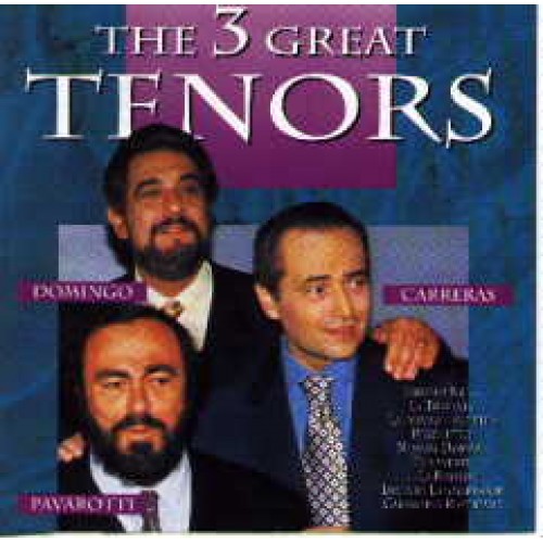THE 3 GREAT TENORS - USED CD