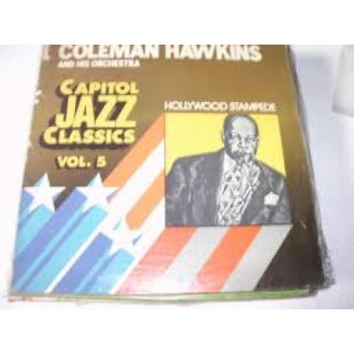 HOLLYWOOD STAMPEDE - CAPITOL JAZZ CLASSICS VOL 5 - LP
