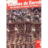 SAMBAS DE ENREDO DAS ESCOLAS DE SAMBA DO GRUPO 1A 83