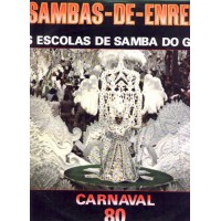 SAMBAS DE ENREDO DAS ESCOLAS DE SAMBA DO GRUPO 1 80