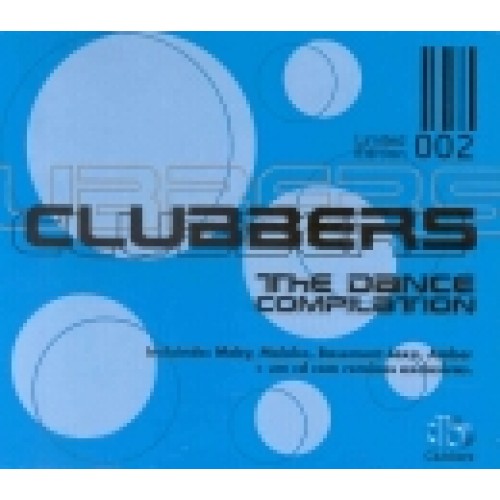 CLUBBERS THE DANCE COMPILATION - CDX2 NEW