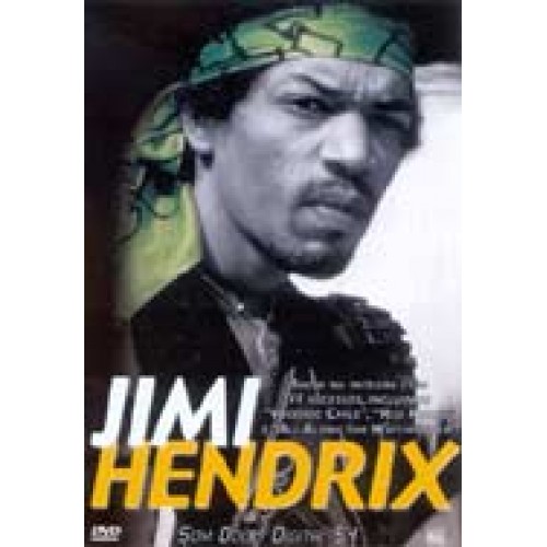 JIMI HENDRIX - DVD USED