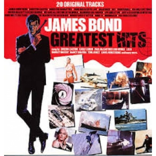 JAMES BOND GREATEST HITS - LP