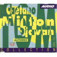 AUTORES CAETANO MILTON DJAVAN AUDIO NEWS COLLECTION VOL 13
