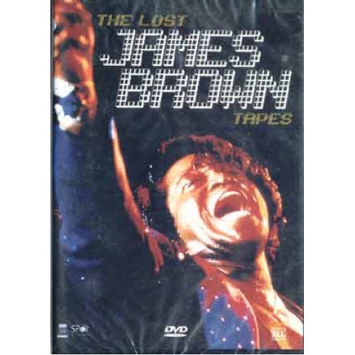 THE LOST JAMES BROWN TAPES - DVD NEW