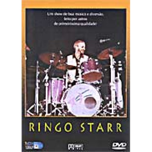RINGO STARR - DVD NEW