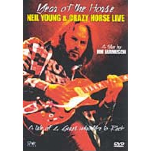 YEAR OF THE HORSE - NEIL YOUNG & CRAZY HORSE LIVE - DVD NEW
