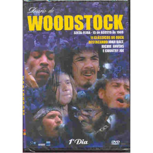 WOODSTOCK DIARY FIRST DAY - DVD NEW