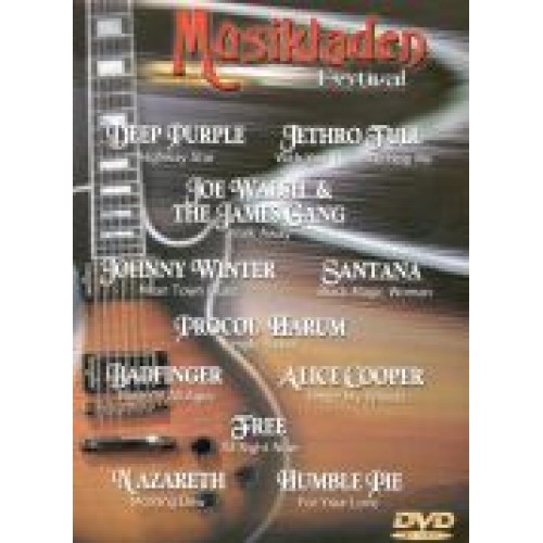 MUSIKLADEN FESTIVAL - DVD NEW