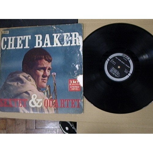 CHET BAKER SEXTET & QUARTET - LP