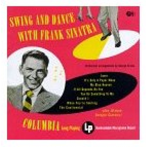 SWING AND DANCE WITH FRANK SINATRA - CD NEW