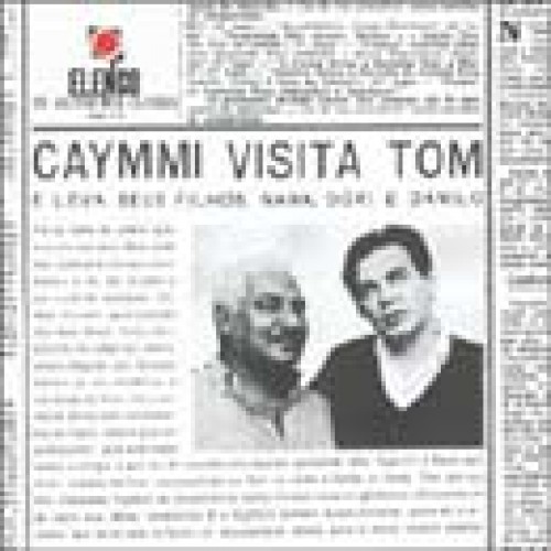CAYMMI VISITA TOM - CD NEW