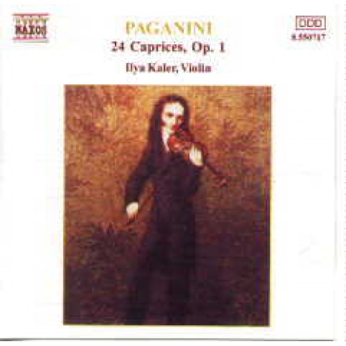 PAGANINI 24 CAPRICES OP 1 - USED CD