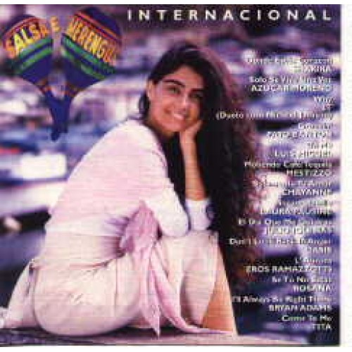 SALSA E MERENGUE INTERNACIONAL - USED CD