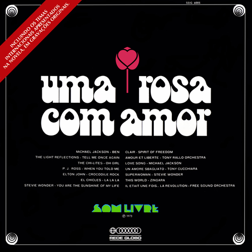 UMA ROSA COM AMOR INTERNACIONAL - LP