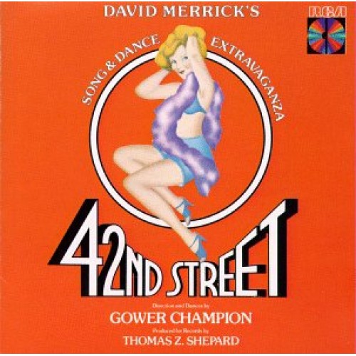 42ND STREET (1980 ORIGINAL BROADWAY CAST) - LP