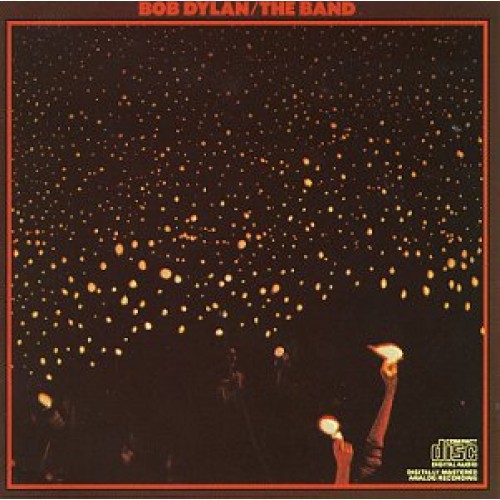 BEFORE THE FLOOD LIVE WITH THE BAND 1974 - LPX2
