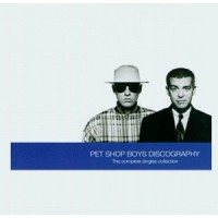 PET SHOP BOYS DISCOGRAPHY THE COMPLETE SINGLES COLLECTION