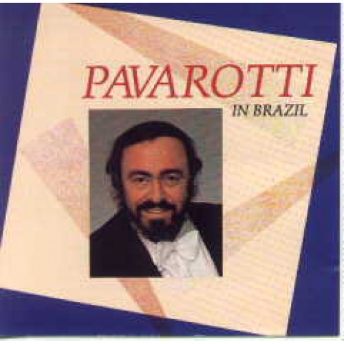 PAVAROTTI IN BRASIL - USED CD