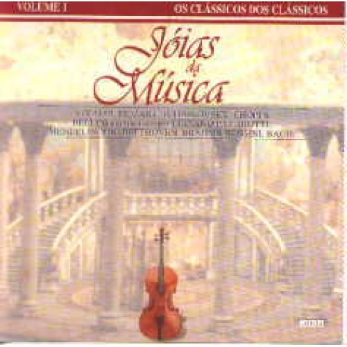 JOIAS DA MUSICA VOLUME 1 - USED CD