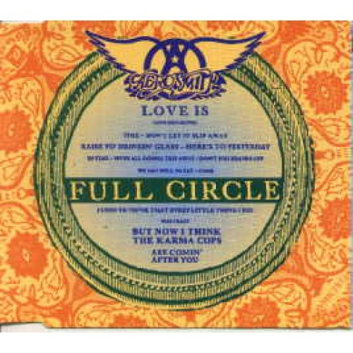 FULL CIRCLE - CD SINGLE