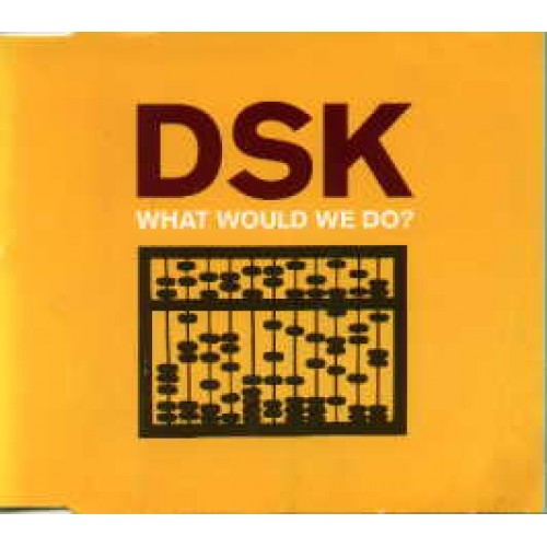 WHAT WOULD WE DO - CD SINGLE