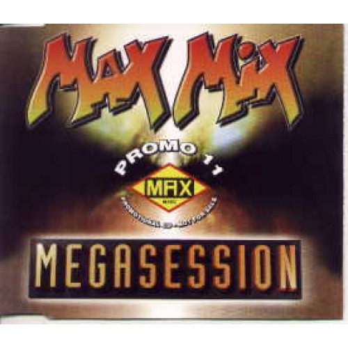 MAX MIX PROMO 11 - CD SINGLE