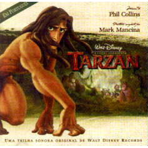 TARZAN - USED CD TARZAN - USED CD