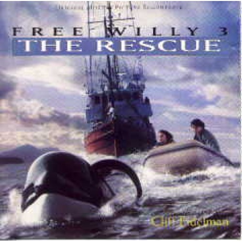 FREE WILLY 3: THE RESCUE - USED CD