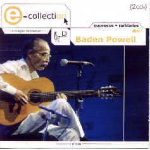 E-COLLECTION - BADEN POWELL - USED CDX2