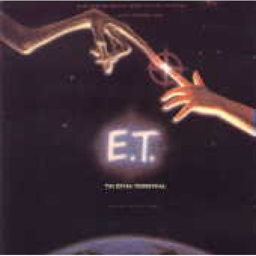 E.T. THE EXTRA-TERRESTRIAL ORIGINAL MOTION PICTURE SOUNDTRACK - USED CD