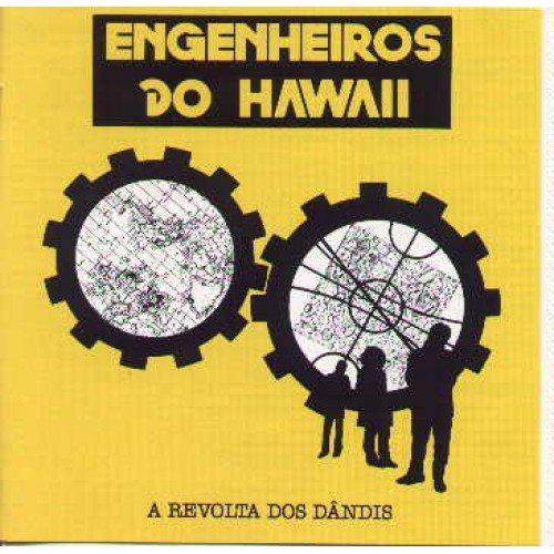 A REVOLTA DOS DANDIS - USED CD