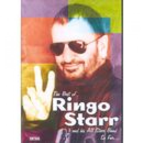 THE BEST OF RINGO STARR AND HIS ALL STARR BAND SO FAR - DVD NEW