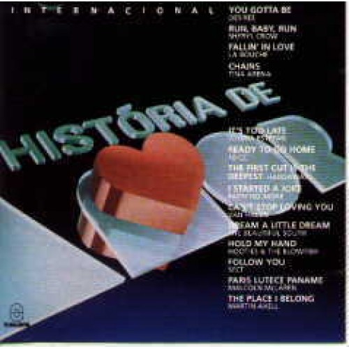 HISTORIA DE AMOR INTERNACIONAL - USED CD