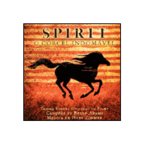 SPIRIT O CORCEL INDOMAVEL - CD NEW