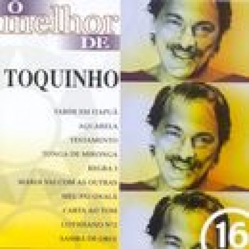 O MELHOR DE TOQUINHO - USED CD
