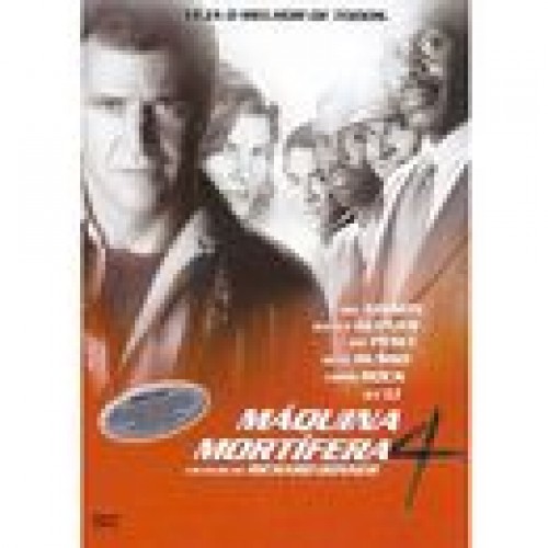 LETHAL WEAPON 4 - MAQUINA MORTIFERA 4 - DVD USED