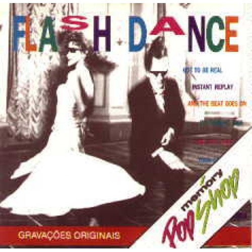 FLASH DANCE - USED CD