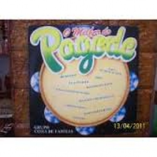 O MELHOR DO PAGODE - LP