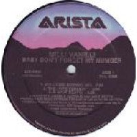 BABY DONT FORGET MY NUMBER