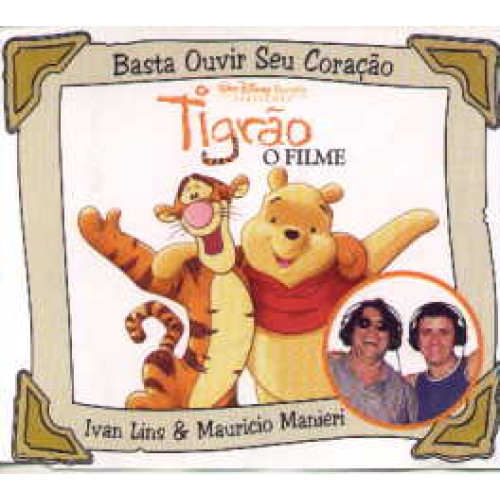 BASTA OUVIR SEU CORACAO (YOUR HEART WILL LEAD YOU HOME) - CD SINGLE