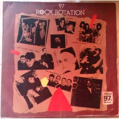 97 ROCK ROTATION - LP