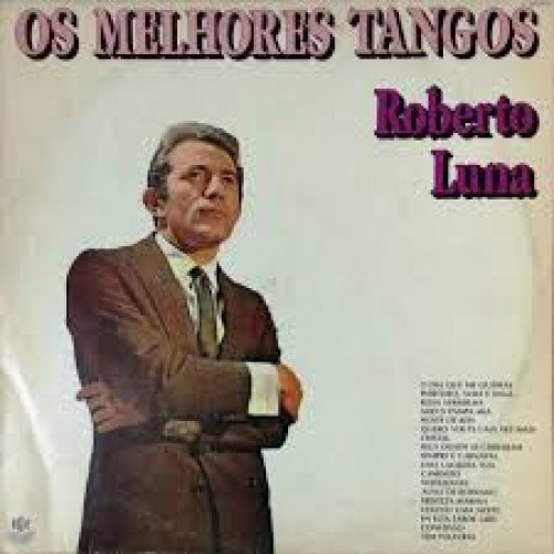 Os Melhores Tangos - LP