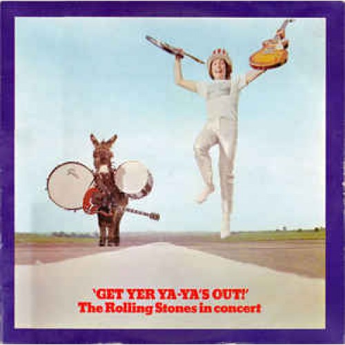 Get Yer Ya-Yas Out! - The Rolling Stones In Concert - LP