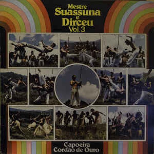 Capoeira Cordao De Ouro Vol 3 - LP