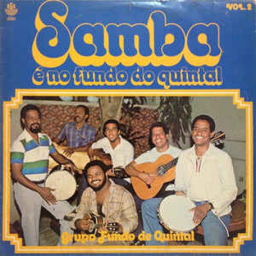 Samba É No Fundo De Quintal Vol 2 - LP