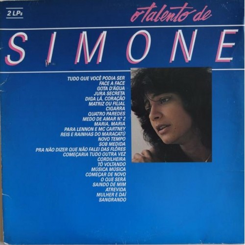 O Talento De Simone - LPX2