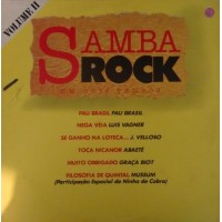 Samba Rock Em Dois Tempos Volume II