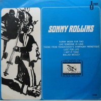 Sonny Rollins 1956